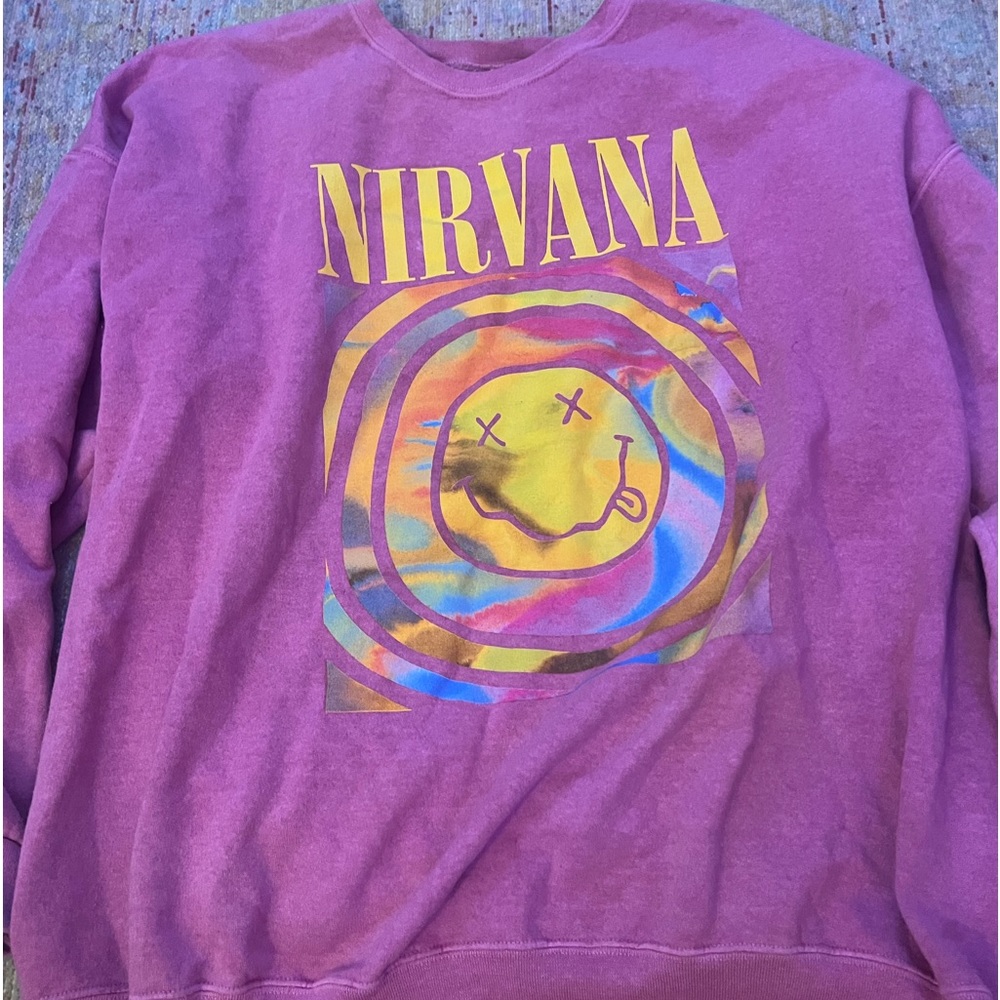 THE nirvana urban outfitters sweater